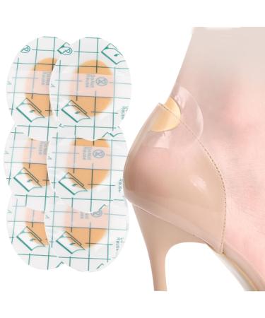 Blister Bandages for Feet - Blister Prevention for Heels - Waterproof Anti-Friction Blister Pads for Foot Finger Toe & Heel (40 Pieces)