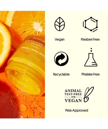 Winky Lux Orange You Bright Exfoliator - Brightening Facial Scrub with Vitamin C | 1.95 oz - Buy Online on GoSupps.com