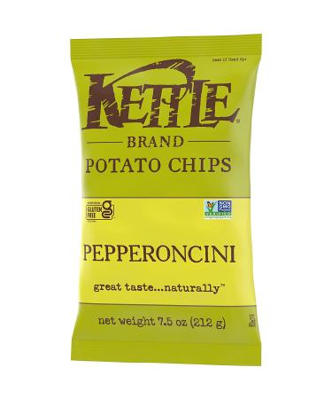 Kettle Brand Pepperoncini Potato Chips 7.5 oz - Buy Online - Buy Online on GoSupps.com