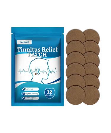 Tinnitus Relief Patches  Tinnitus Relief for Ringing Ears  Natural Herbal Formula Ear Ringing Relief  Effectively Improves Hearing Boost Blood Circulation