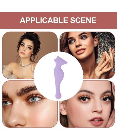 Winged Eyeliner Stencil - Portable Eye Liner Shadow Stencil | Eyeliner Guide Tool | Winged Tip Eyeliner Aid | Multifunctional For Eyes Eyeshadow Mascara Shield Eyelash Lips Purple - Buy Online on GoSupps.com