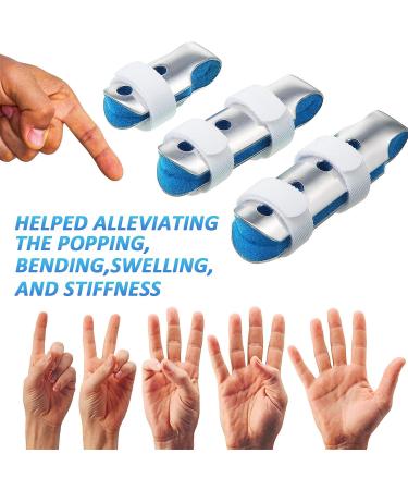 Finger Splint Set - Metal Finger Support for Adults & Children - Buy Online on GoSupps.com
