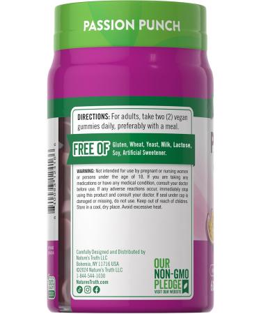 Buy Nature's Truth Passion Gummies - Horny Goat Weed & Maca for Women | Vegan Non-GMO Gluten-Free | 60 Count Passion Punch - Buy Online on GoSupps.com