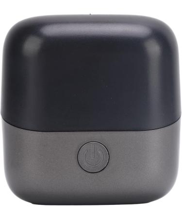 Premium Mini Electric Beard Trimmer - Self Grinding Cutter LED Screen USB Rechargeable Washable 60 Min Operation Lightweight & Portable for Men - Buy Online on GoSupps.com