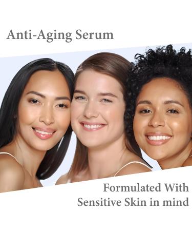 Florencia Peptide Skincare Duo Brightening Luminous Serum & Ultra Cream Anti-Aging Face Serum and Moisturizer with Matrixyl 3000 Hyaluronic Acid & Botanical Extracts 1 oz + 2 oz - Buy Online on GoSupps.com