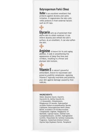 Symphony Beauty Box Corp Claras New York Barrier Shea Butter Facial Serum Moisturising and Healing Effects For All Skin Types 30ml - Buy Online on GoSupps.com