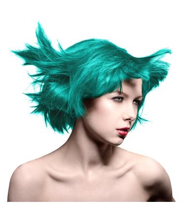 Shop Manic Panic Voodoo Forest Classic Hair Dye - Vegan Cruelty-Free Green Semi-Permanent (Pack of 3) | 3 x 118ml - Buy Online on GoSupps.com