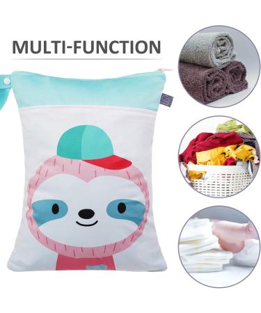 Seaur Wetbag Baby Kinder Waterproof Nappy Pocket | Washable Reusable Diaper Bag for Kindergarten Beach Pool & Gym - 30x40cm - Buy Online on GoSupps.com