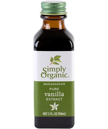 Simply Organic Pure Vanilla Extract, 2 oz (Packaging May Vary)