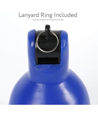 LotFancy Hand Squeeze Whistles 2 Pack - Coach & Referee Whistle for Sports - Indoor & Outdoor - Soft PVC - Buy Online on GoSupps.com