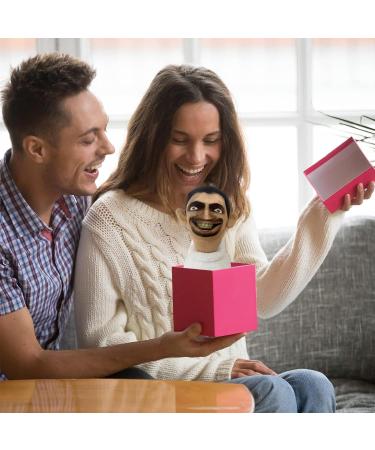 Skibidi Toilet Plush Toys - Stuffed Skibidi-Toilet Figure for Game Fans - Funny Cartoon Doll for Girls and Boys - Birthday Gift Idea - Buy Online on GoSupps.com