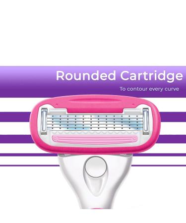 Personna Women's 5 Blade Razor Cartridges - Bulk Pack of 24 Replacement Blades - Buy Online on GoSupps.com