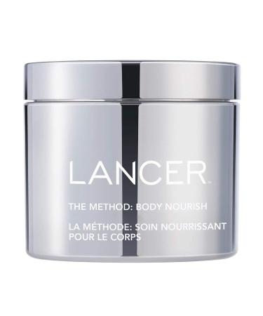 LANCER Skincare The Method: Body Nourish Cream with 10% Glycolic Acid  Anti-Aging Body Lotion for Dry Skin  11 Fluid Ounces