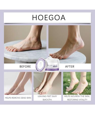 Foot Cream Nourishing Corn Remover Repairing Treatment for Dry and Cracked Feet - for Men and Women Knees Elbows Hands Night Shower Daily Morning Evening Winter - Buy Online on GoSupps.com