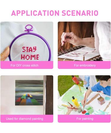 Exceart 8-Piece Curved Diamond Painting Pencil Set - Premium Tools for Diamond Embroidery & Drawing - Buy Online on GoSupps.com