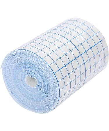 Buy 1 Roll Breathable Tape - Adhesive Wound Dressing & Fixation Bandage (10cm x 10m) - Ideal for Plaster Gauze Pad Needle & Catheter - Non-Woven Material - Buy Online on GoSupps.com