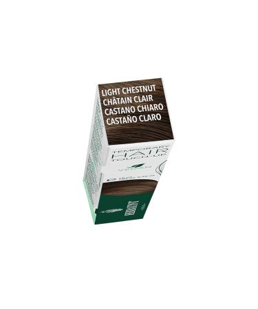 Herbatint Temporary Hair Touch-Up Light Brown | Instant Grey Hair Regrowth | 93% Natural Ingredients - Shop Now Worldwide - Buy Online on GoSupps.com