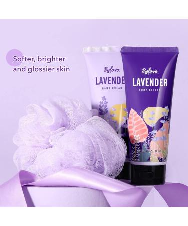BFF Love Spa Gift Basket for Women - Lavender Spa Set with Candle, Bath Bomb, Bubble Bath - Relaxing Pamper Gifts for Her - Buy Online on GoSupps.com