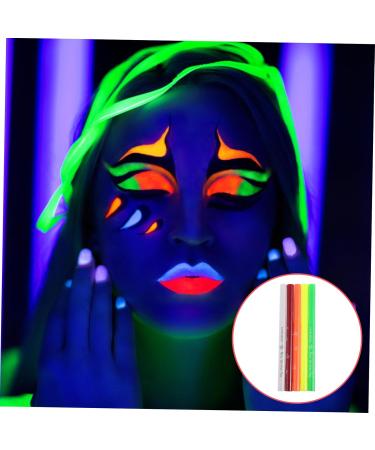 OHPHCALL 10 Pcs Halloween Paint Pen Eyeliner Pen Women Makeup Tool Fluorescence Liner Eye Liner Plastic 12.00X0.80X0.80CMx2pcs Assorted Colorx2pcs - Buy Online on GoSupps.com