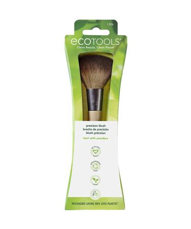 EcoTools Precision Blush Makeup Brush | Vegan & Cruelty-Free Cheek Brush for Powder | Eco-Friendly Face Makeup Brush - Buy Online on GoSupps.com