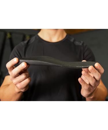 Pro 11 Wellbeing Pro-Active Sports Orthopedic Insole - Plantar Fasciitis Relief & Foot Vault Support Size 41/42 (7/8.5 UK) - International Shipping Available - Buy Online on GoSupps.com