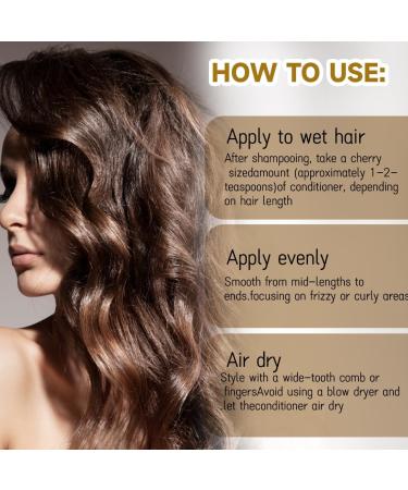 1 PCS Complete Air Dry Cream for Curly Hair No Heat Air Dry Cream Hairs Styling Creams Frizz Control & Natural Texture Lightweight for All Hairs Types - Buy Online on GoSupps.com
