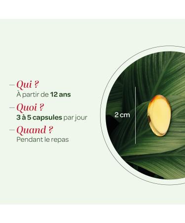 SUPERDIET Evening primrose oil Skin beauty Herbal medicine Packaged in France 200 capsules - Buy Online on GoSupps.com