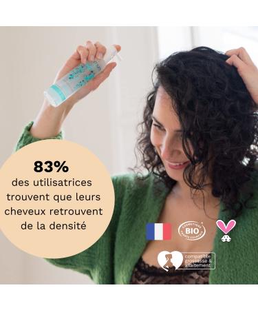 OMUM Mon Coup De Pousse - Natural Organic Hair Loss Lotion | Strengthening Treatment - 100ml - Buy Online on GoSupps.com
