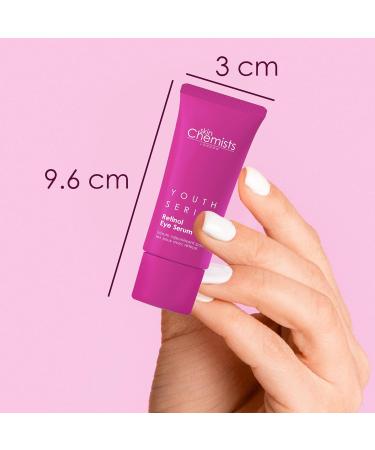 skinChemists Retinol & Bakuchiol Eye Serum - Reduce Wrinkles & Puffiness - Advanced Anti-Aging Formula - 0.51 fl oz - Shop Internationally - Buy Online on GoSupps.com