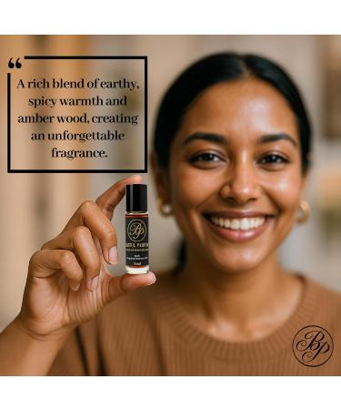 ASMARKET Comparable to Kussh Alcohol-Free Perfume Oil 8ml Travel Size Roll-On Glass Bottle Long Lasting Fragrance 98% True-to-Scent Clean Scent Perfume Main Accords - Woody Spicy Earthy Sweet - Buy Online on GoSupps.com