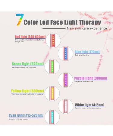 Buy Red Light Wand for Face - Rose Gold | Revitalize Skin & Boost Glow - International Shipping - Buy Online on GoSupps.com