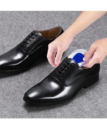 Fousenuk Gel Heel Spur Inserts - 3 Pairs Silicone Cushions for Plantar Fasciitis & Achilles Pain Relief - Orthopedic Insoles for Shoes - Buy Online on GoSupps.com