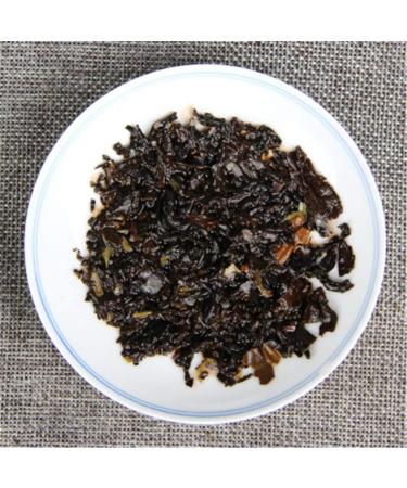 HELLOYOUNG 100g de th Pu'er m r parfum la rose fait main naturel du Yunnan avec une saveur de rose intense un arri re-go t doux et sucr Th pu-erh Pu'er Tea - Buy Online on GoSupps.com