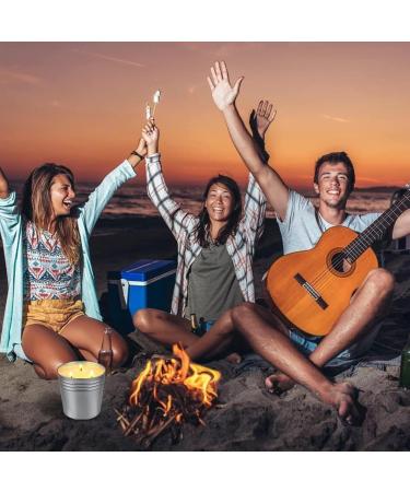 Jasmine & Amber Scented Candle - Three Wick 22oz Soy Candles for Home | 100 Hour Burn Time | Perfect Men s Bedroom Decor - Buy Online on GoSupps.com