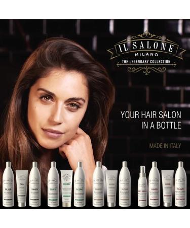 Il Salone Milano Legendary Collection Memorable Mask for Color Treated Hair - 17.20 Oz. / 500ml | Protects, Prolongs Color - Premium Quality - Buy Online on GoSupps.com