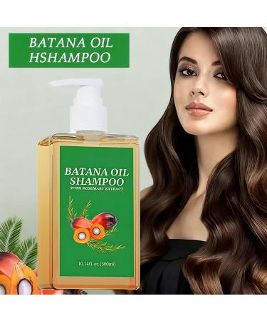 Batana caring shampoo 300 ml Batana deep moisturizing shampoo strengthens the hair nourishes the hair shampoo - Buy Online on GoSupps.com