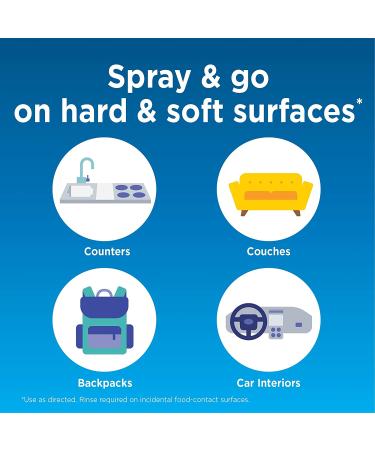 Clorox Disinfecting Mist Refill 16oz - Eucalyptus Peppermint Multi-Surface Disinfectant - Buy Online on GoSupps.com