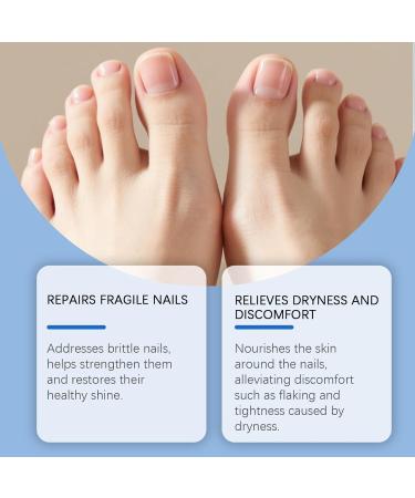 VKaoess Nail care serum with cuticle oil and nail strengthener Nail repair for growth and damaged nails Extra strong nail hardener with strengthening nail polish for toenails 5 Bottles - Buy Online on GoSupps.com