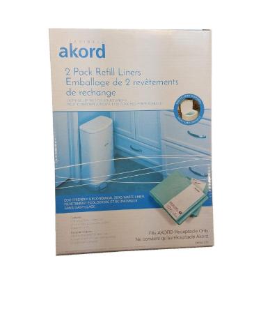 AKORD 2-PACK LINER REFILLS for AKORD 330 Model