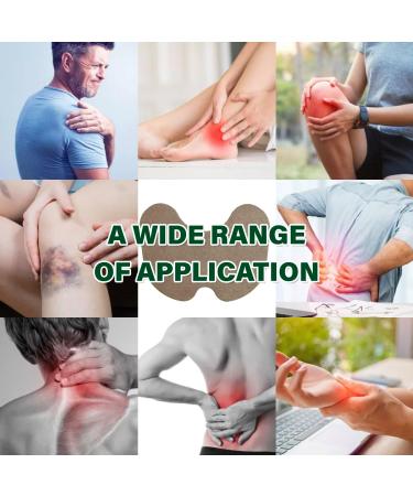 YouCopia Knee Relief Patches 36 Count - Long-Lasting Muscle & Joint Warming Herbal Plaster Heat Patch - Buy Online on GoSupps.com