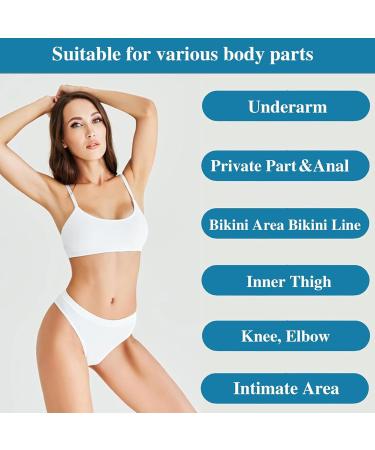 Intimate Areas Skin Lightening Cream for Private Parts Underarm Intimate Area Bikini Area Inner Thighs Knees Elbows Bleach Skin Bleaching Whitening Cream For Body (1.06 FL OZ) - Buy Online on GoSupps.com