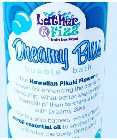 Shop Dreamy Bliss Bubble Bath by Lather & Fizz - Luxurious International Shipping - Buy Online on GoSupps.com