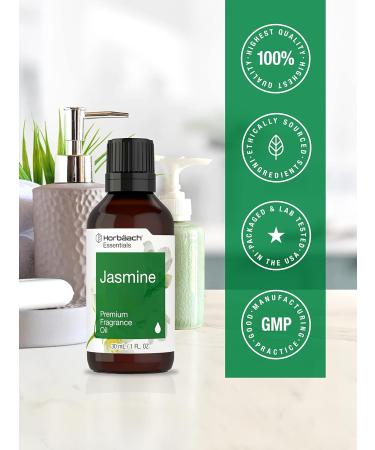 Horb ach Jasmine Fragrance Oil - Premium 1 fl oz | Ideal for Diffusers Candles Soaps & DIY Projects - International Shipping Available - Buy Online on GoSupps.com