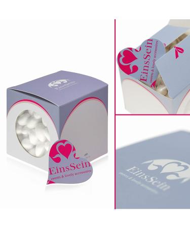 One-in Chocolate Hearts Pearl 500g - Wedding & Baptism Candy | International Shipping - Buy Online on GoSupps.com