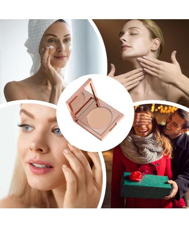 Eye Contour Corrector with colored shades tinted and light concealer hydrating correction cream antiwheeled makeup smooth texture cosmetics light and convenience makeup Pale Yellow - Buy Online on GoSupps.com