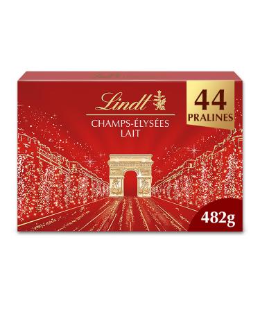 Lindt - CHAMPS-ELYSEES Box - Milk Chocolates - Fine & Irresistible - 17 oz