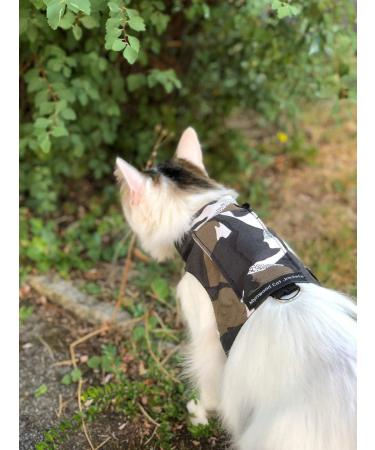Mynwood Cat Jacket/Harness Arctic Combat Adult Cat - Buy Online on GoSupps.com