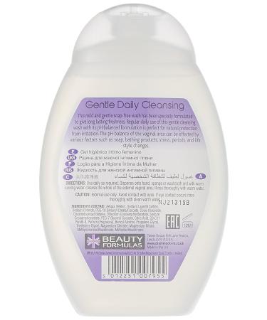 Beauty Formulas Feminine Intimate Cleansing Wash 250ml - Gentle pH5.5 Formula - Buy Online on GoSupps.com