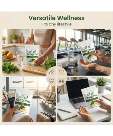 Fortifyx Oil of Oregano with Black Seed Oil 2 in 1 Formulated with Black Seed Oil 4X Strength Carvacrol & Thymoquinone Non-GMO 180 Count - Buy Online on GoSupps.com