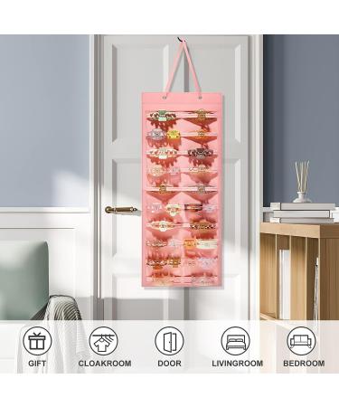 2pcs Large Claw Clip Organizer for Women and Girls - Hair Clip Storage Holder for Wall, Door, Closet - Buy Online on GoSupps.com